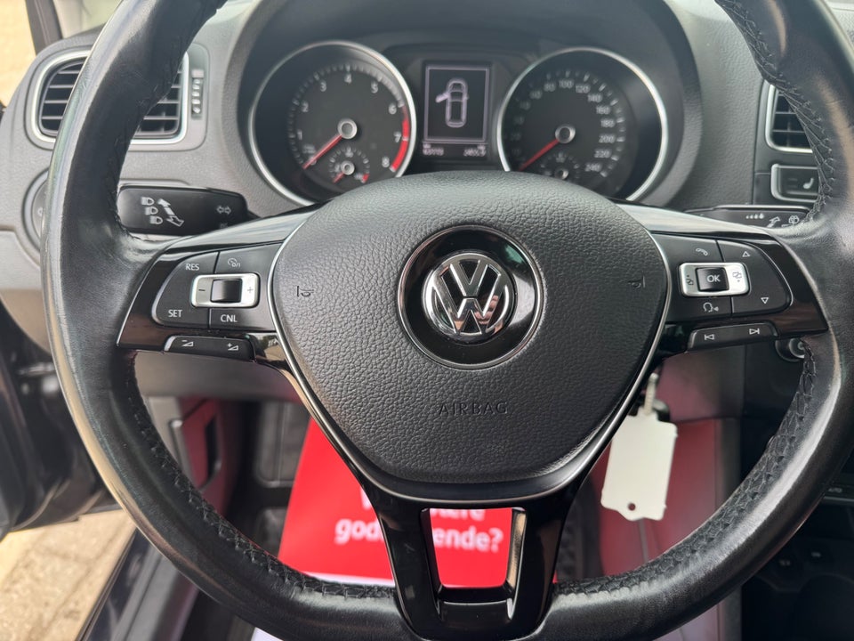 VW Polo 1,2 TSi 90 Comfortline DSG BMT 5d