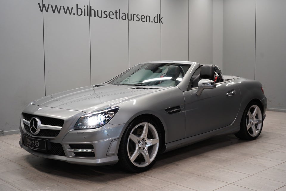 Mercedes SLK250 1,8 AMG Line aut. 2d