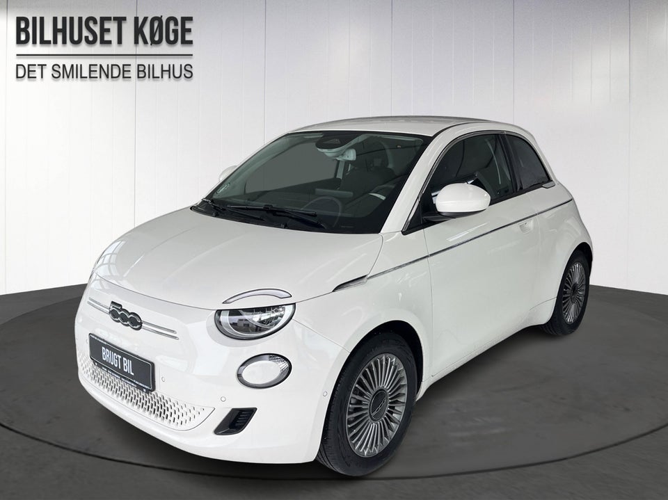 Fiat 500e 42 Icon Pack 3d