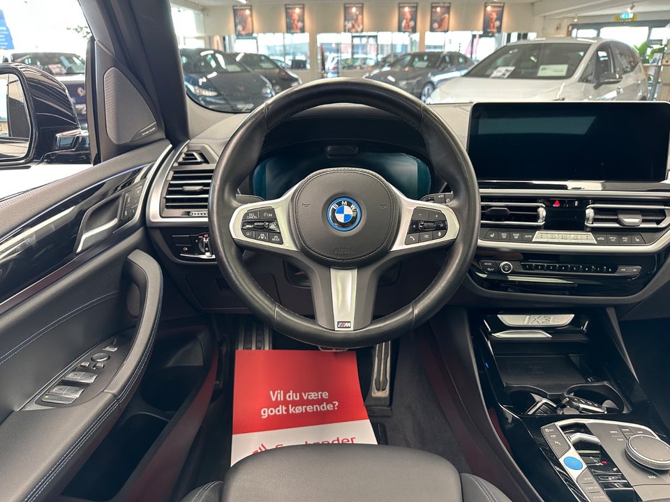 BMW iX3 Charged Plus M-Sport 5d