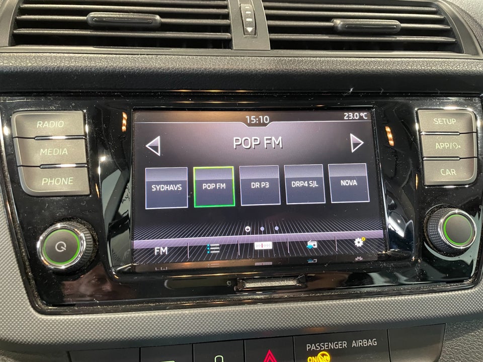 Skoda Fabia 1,0 MPi 60 Active 5d