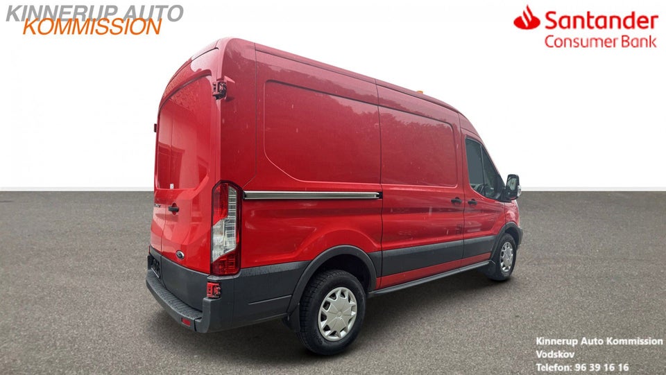 Ford Transit 350 L2 Van 2,2 TDCi 125 Trend H2 FWD
