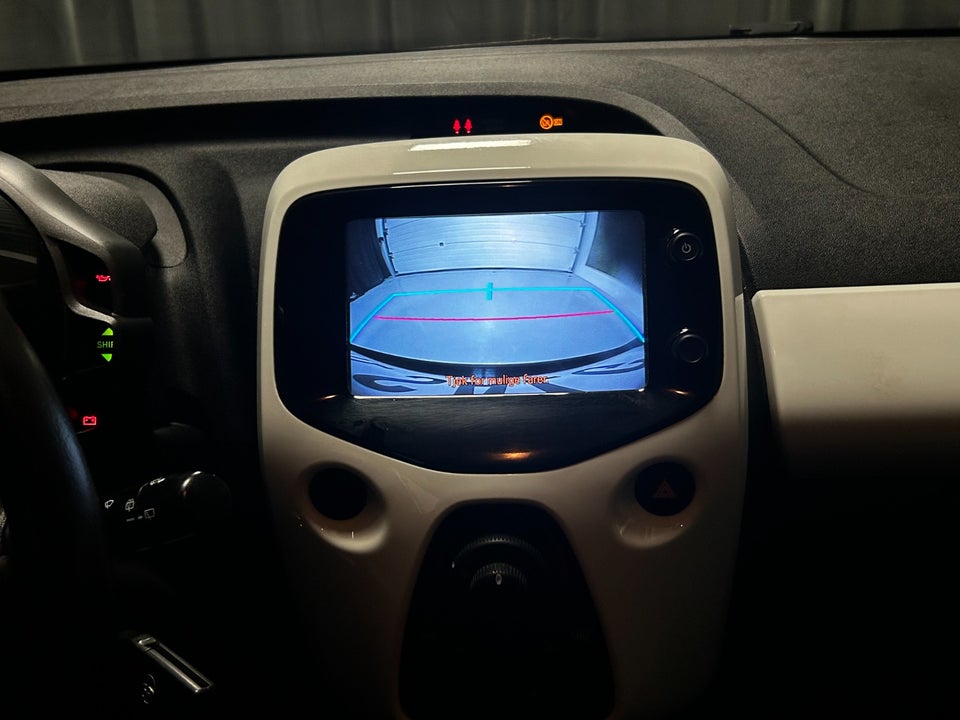 Toyota Aygo 1,0 VVT-i x-cite 5d