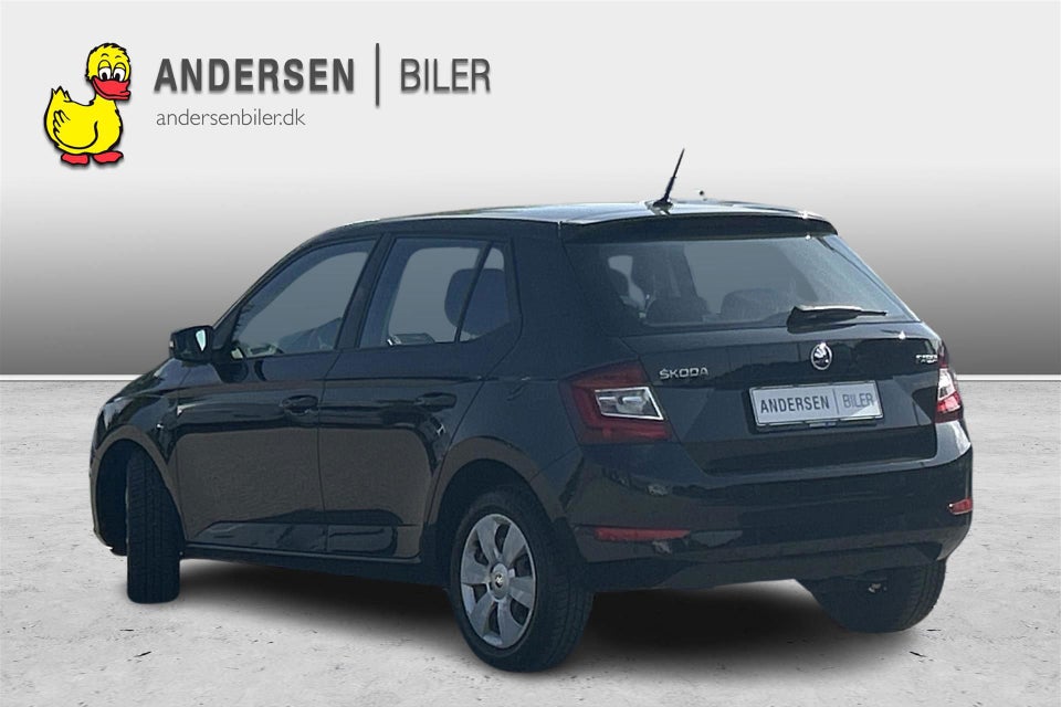 Skoda Fabia 1,0 TSi 95 Ambition 5d