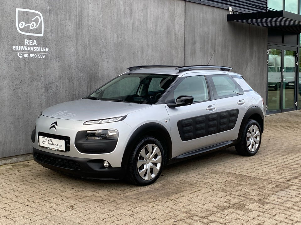 Citroën C4 Cactus 1,6 BlueHDi 100 Challenge ETG6 Van 5d