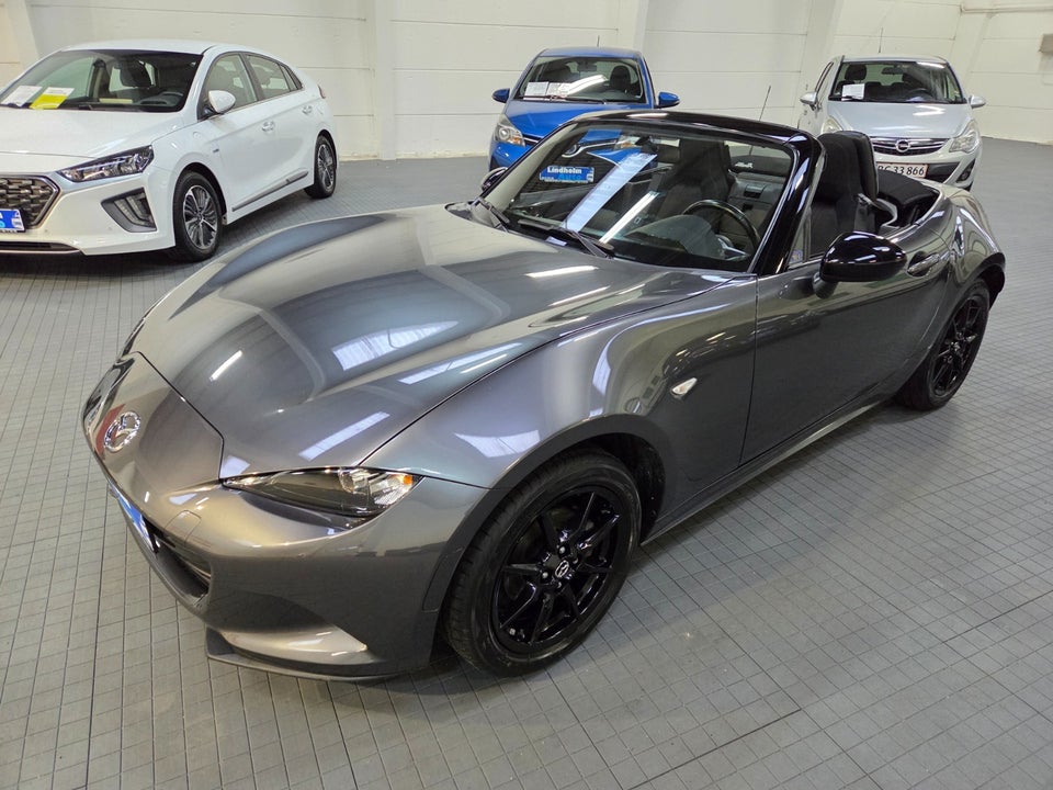 Mazda MX-5 1,5 SkyActiv-G 132 Roadster 2d