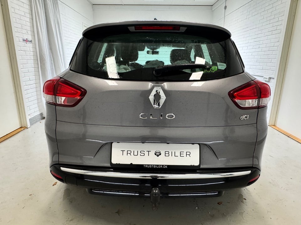 Renault Clio IV 1,5 dCi 75 Expression Sport Tourer 5d