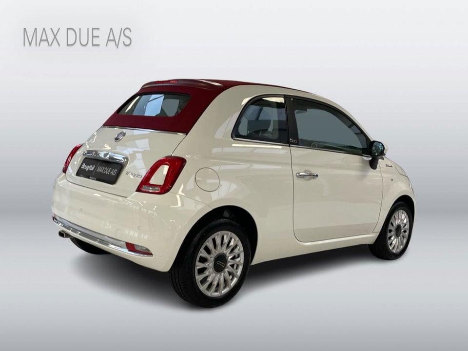 Fiat 500C 1,0 Hybrid Dolcevita 2d