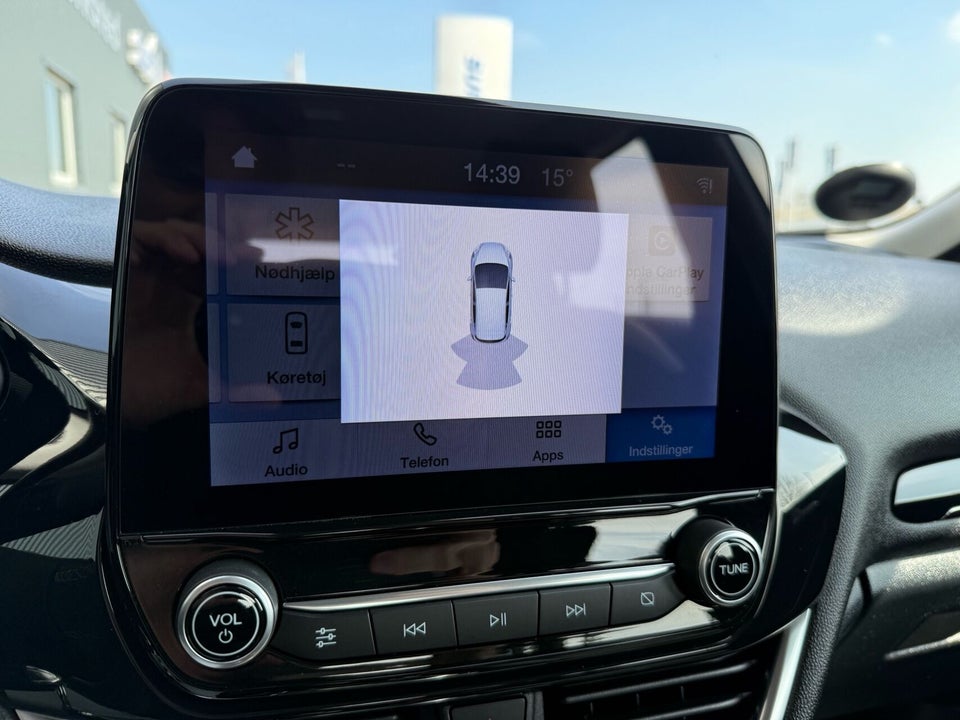 Ford Fiesta 1,0 EcoBoost mHEV Titanium 5d