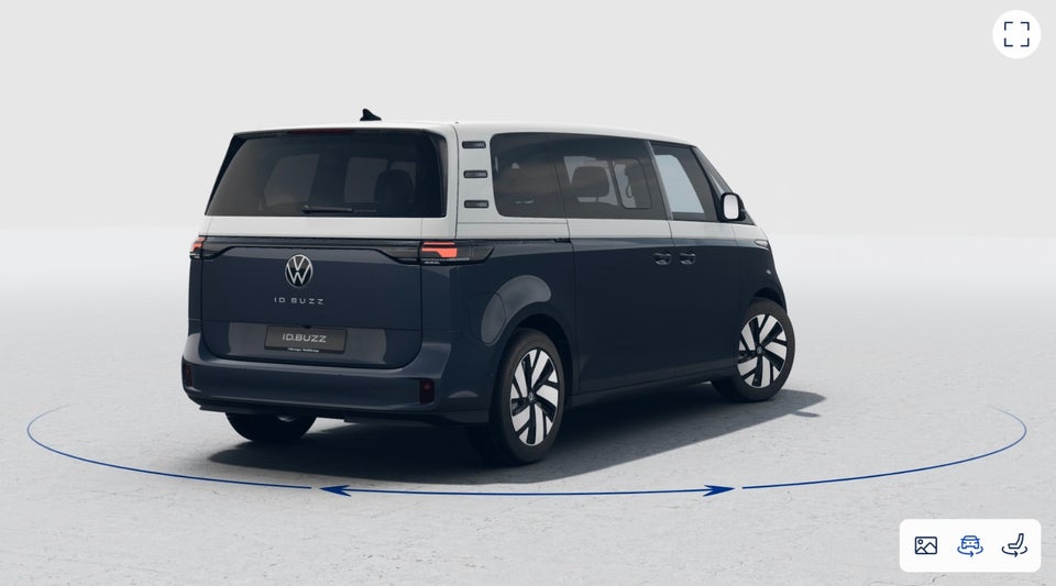 VW ID.Buzz 86 Life 7prs LWB 5d