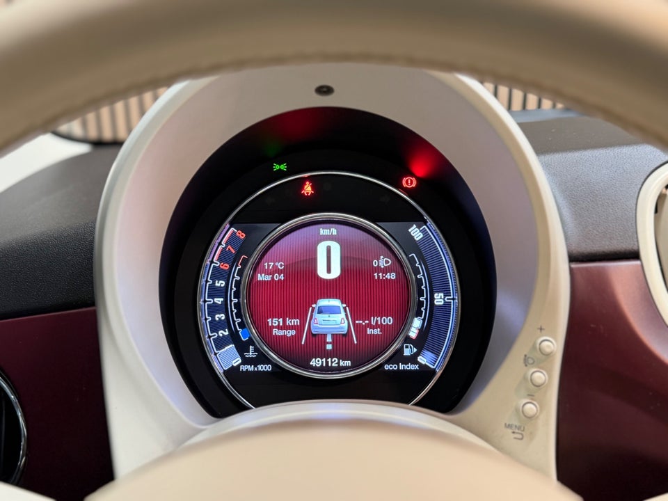 Fiat 500 1,2 Super Star 3d