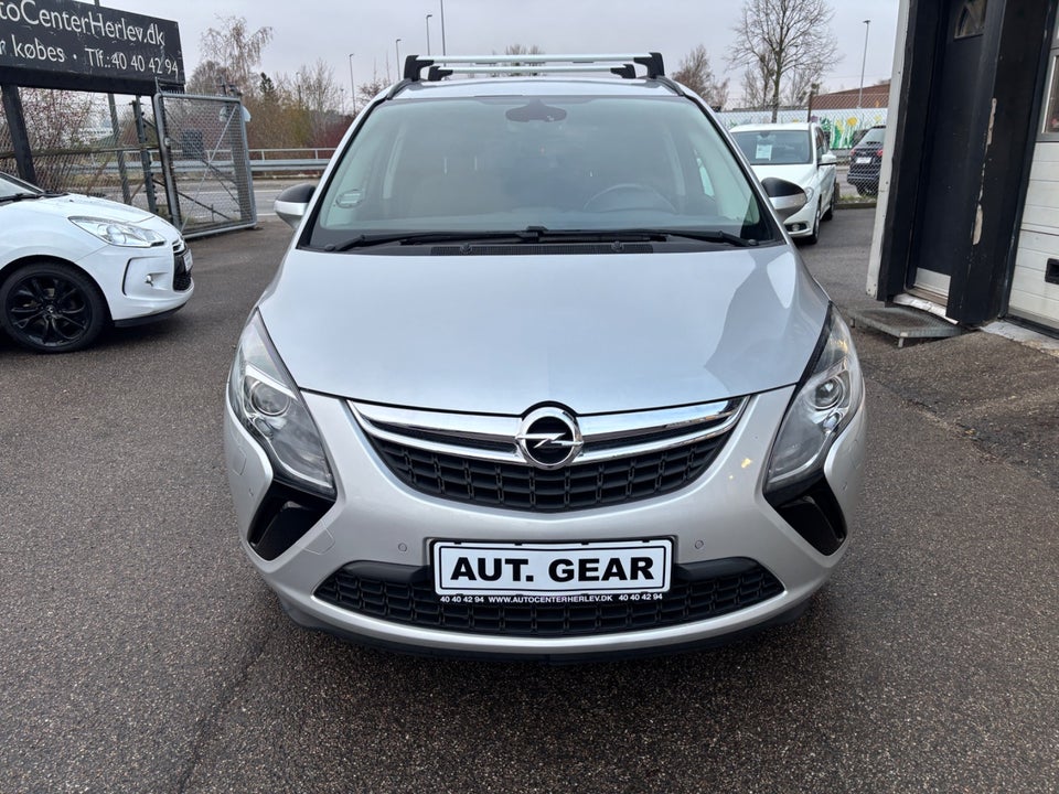 Opel Zafira Tourer 1,4 T 140 Cosmo aut. 7prs 5d