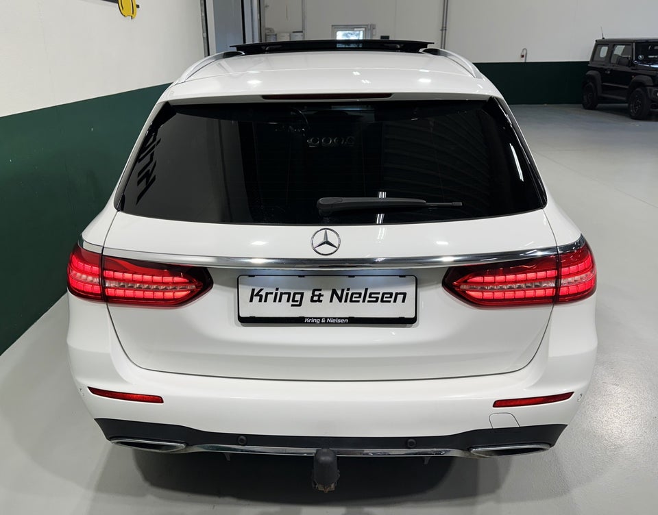 Mercedes E220 d 2,0 AMG Line stc. aut. 5d