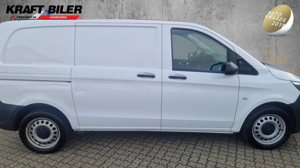 Mercedes Vito 114 2,0 CDi Kassevogn aut. K RWD