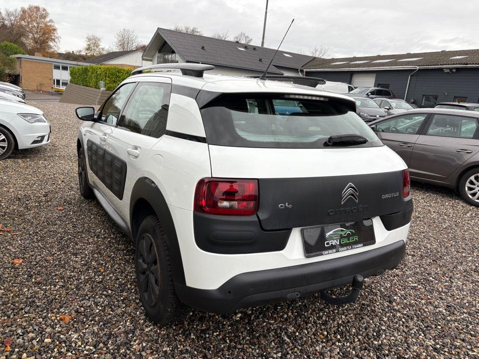 Citroën C4 Cactus 1,6 BlueHDi 100 Cool Comfort 5d