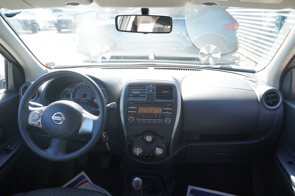 Nissan Micra 1,2 Visia 5d