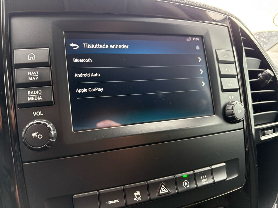 Mercedes Vito 114 2,0 CDi Kassevogn aut. L RWD