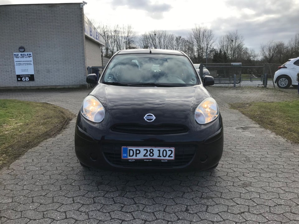 Nissan Micra 1,2 Acenta 5d