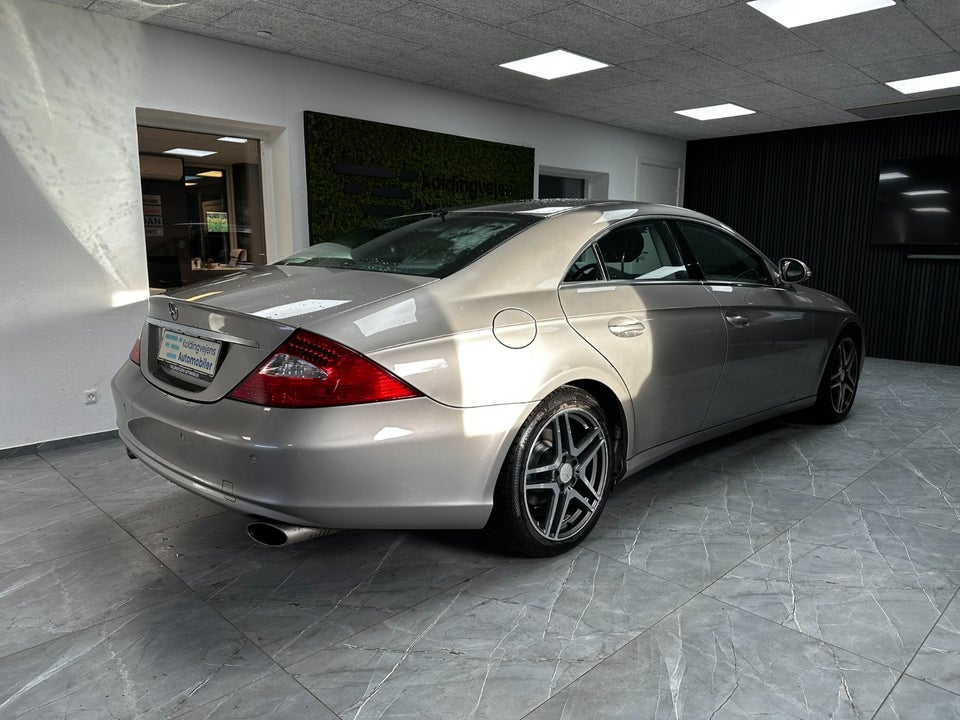 Mercedes CLS350 3,5 Coupé aut. 4d