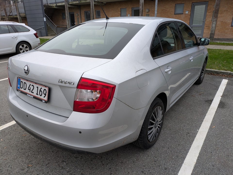 Skoda Rapid 1,2 TSi 105 Ambition Spaceback GreenTec 5d