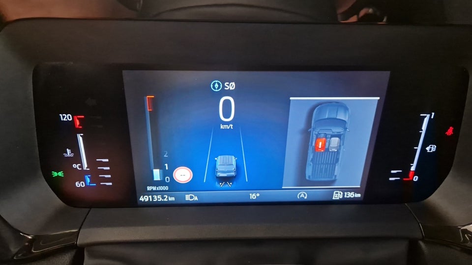 Ford Transit Courier 1,5 EcoBlue Trend