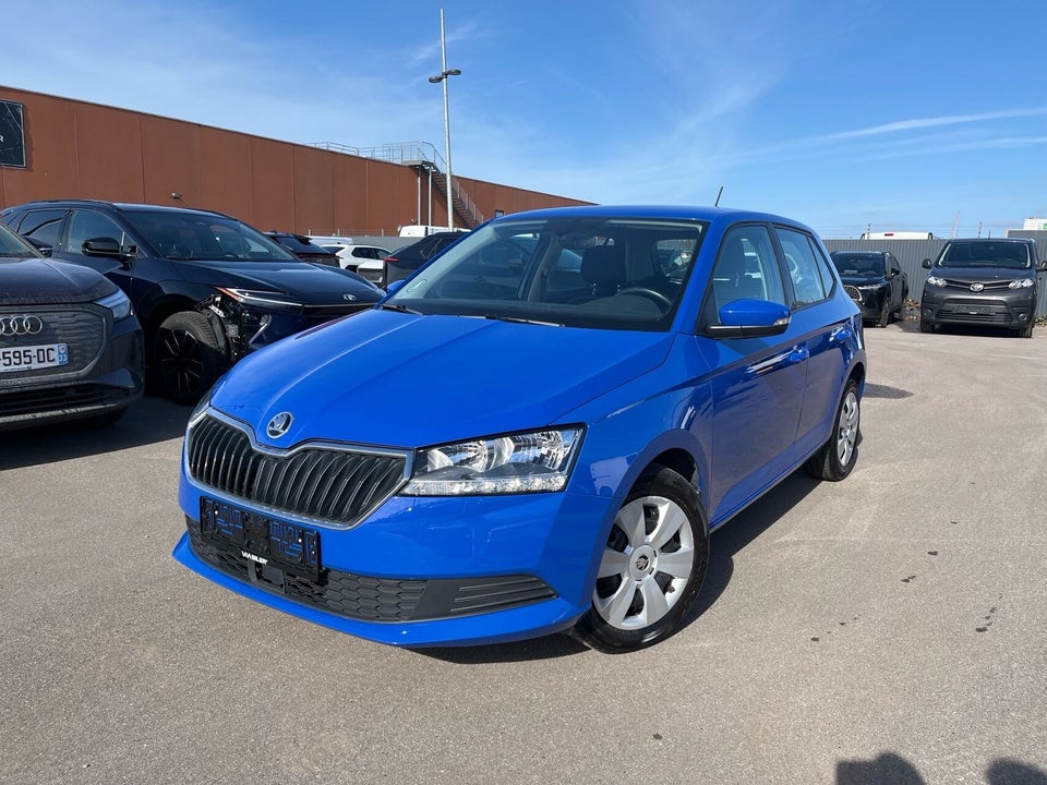 Skoda Fabia 1,0 TSi 95 Ambition Combi 5d