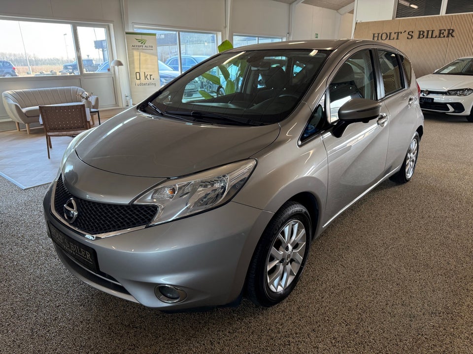 Nissan Note 1,5 dCi 90 Acenta 5d