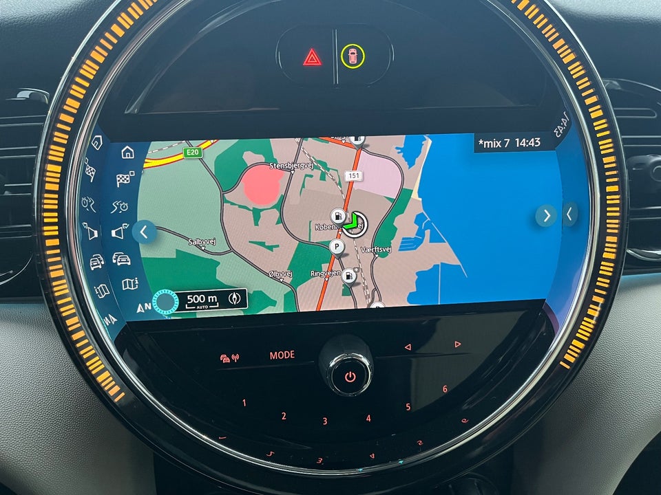 MINI Cooper SE Classic Trim 3d