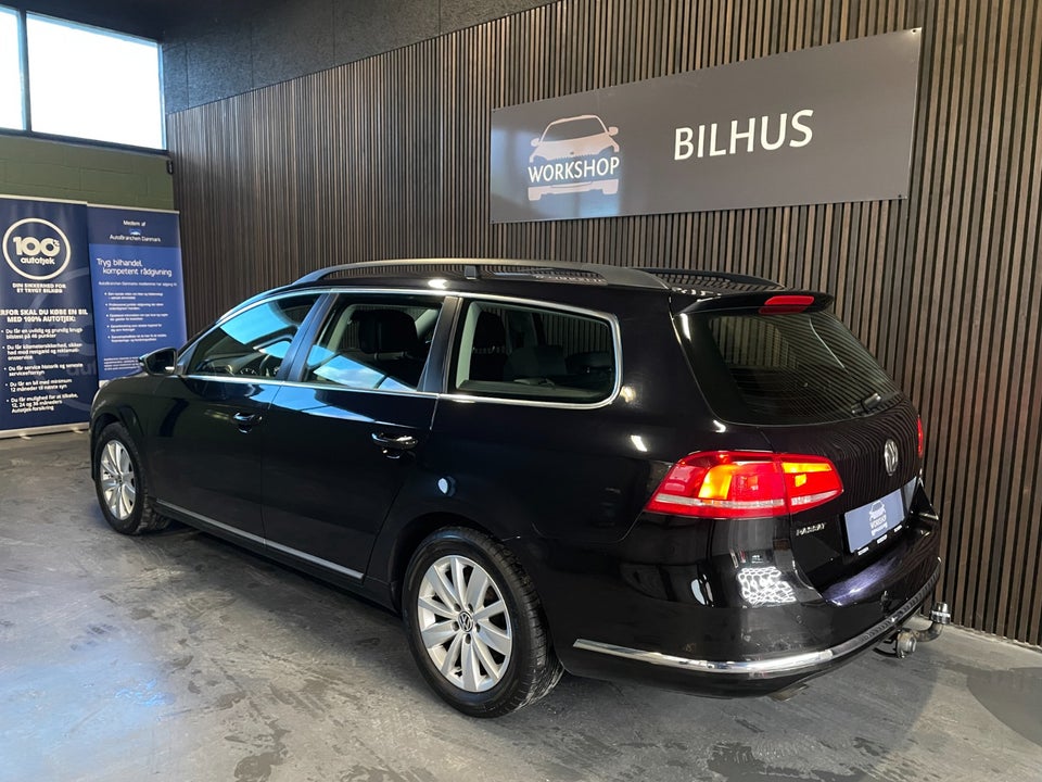 VW Passat 1,6 TDi 105 Comfortline Variant BMT 5d