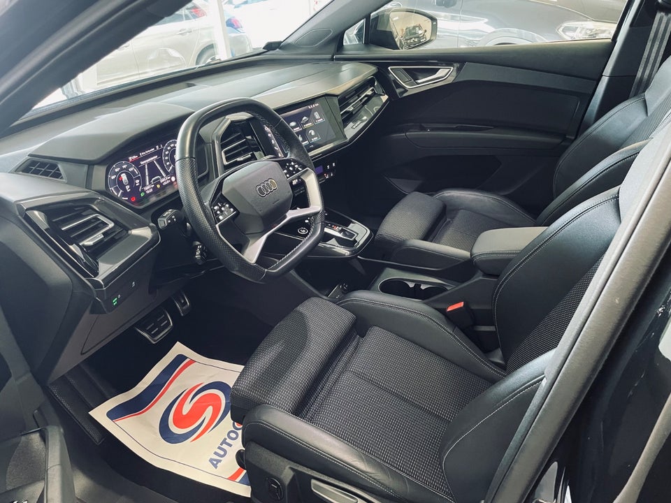Audi Q4 e-tron 50 Attitude S-line quattro 5d