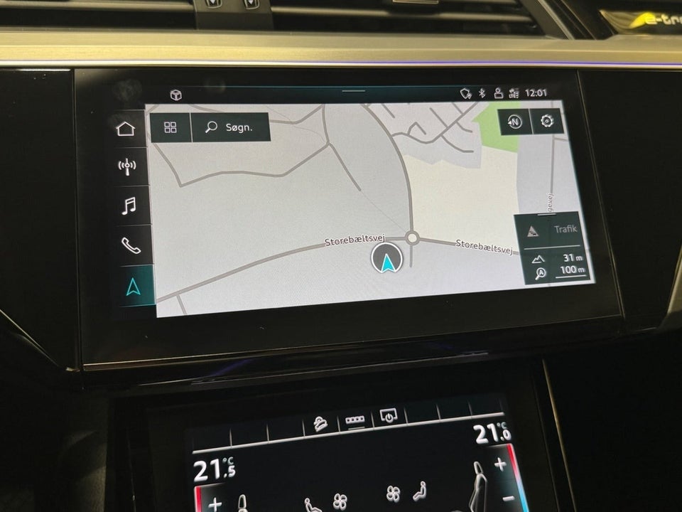 Audi e-tron 55 S-line Sportback quattro 5d