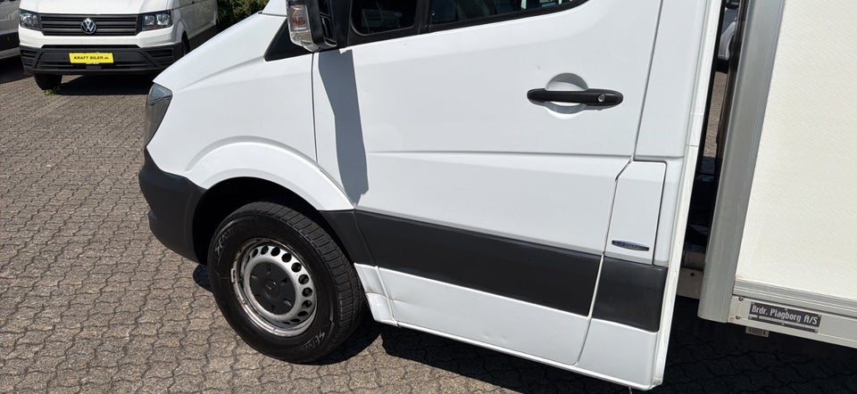 Mercedes Sprinter 316 2,2 CDi Alukasse aut. 2d