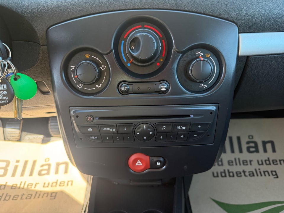 Renault Clio III 1,5 dCi 75 Avantage Sport Tourer 5d