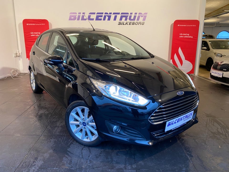 Ford Fiesta 1,0 SCTi 140 Titanium 5d