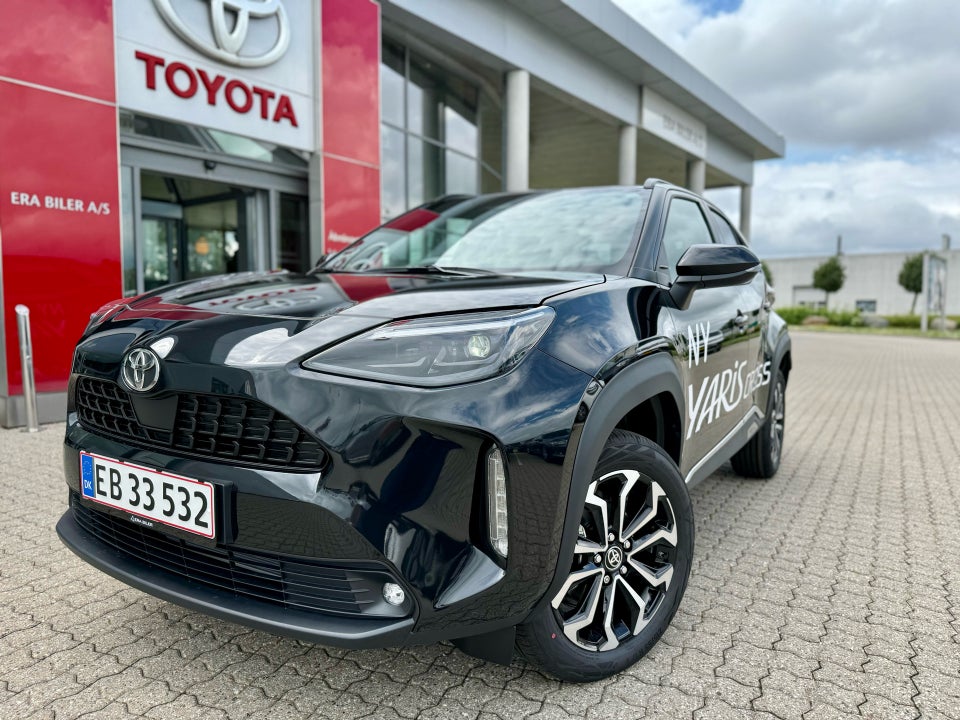 Toyota Yaris Cross 1,5 Hybrid Style e-CVT 5d