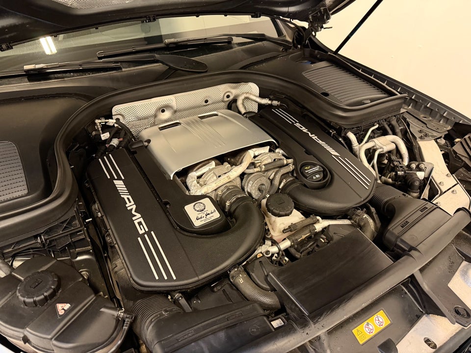 Mercedes GLC63 4,0 AMG S aut. 4Matic+ 5d