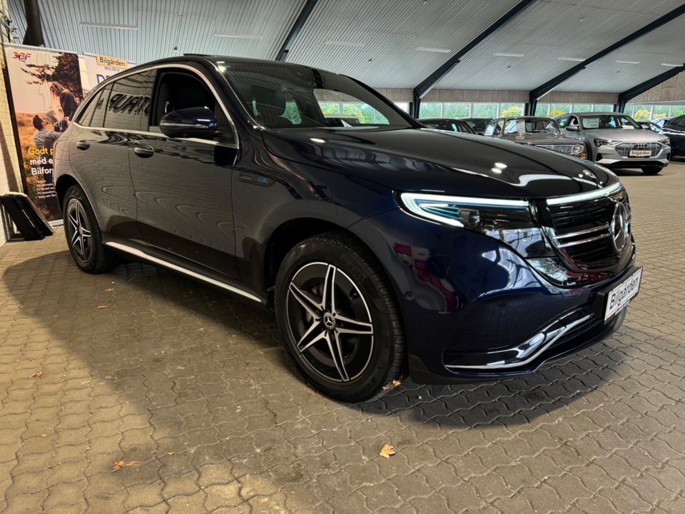 Mercedes EQC400 AMG Line 4Matic 5d