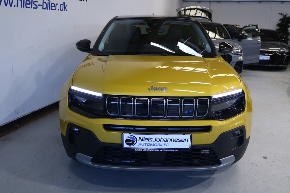 Jeep Avenger 54 1st Edition 5d