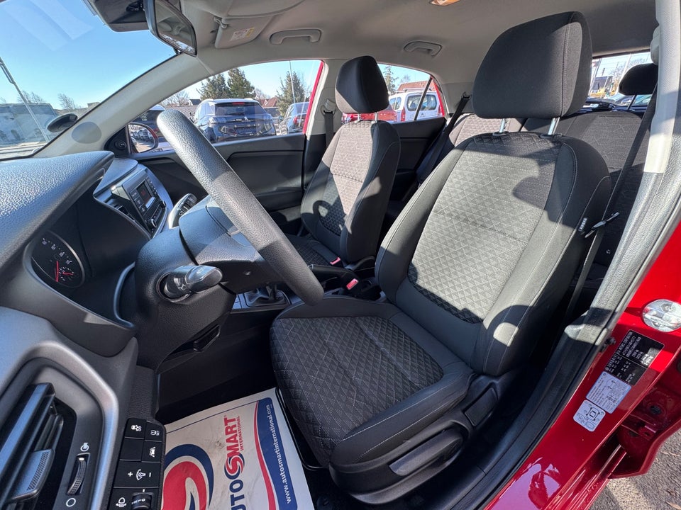 Kia Rio 1,2 CVVT Base 5d