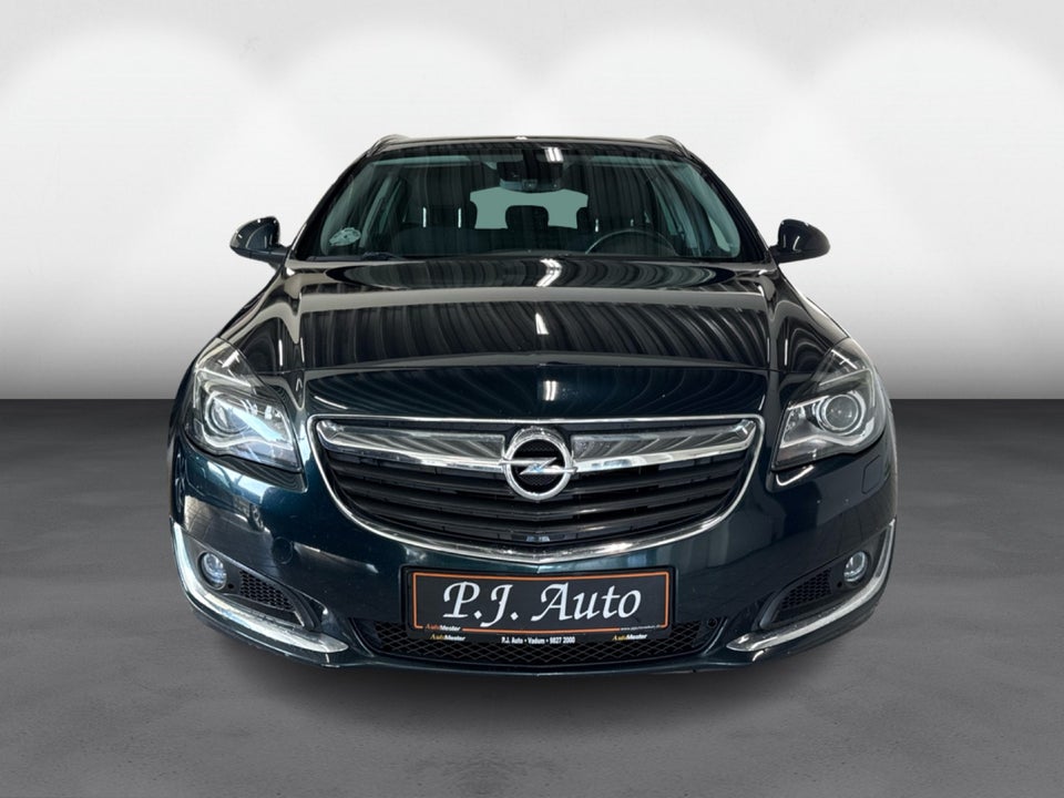 Opel Insignia 2,0 CDTi 140 Edition Sports Tourer eco 5d