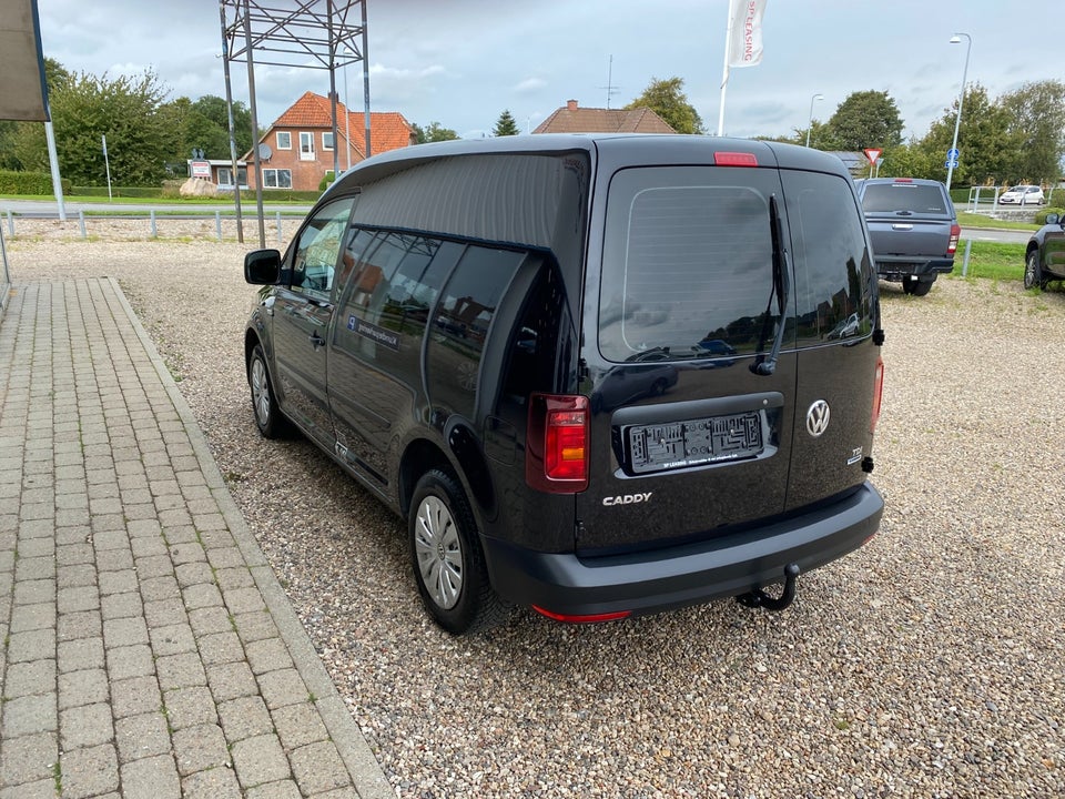 VW Caddy 2,0 TDi 102 DSG BMT Van