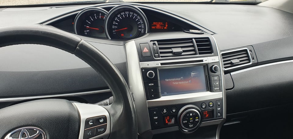 Toyota Verso 1,6 D-4D T2 Touch 7prs 5d