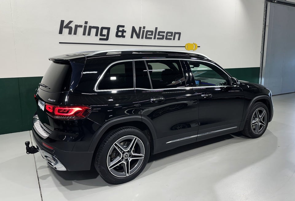 Mercedes GLB220 d 2,0 AMG Line aut. 4Matic 5d