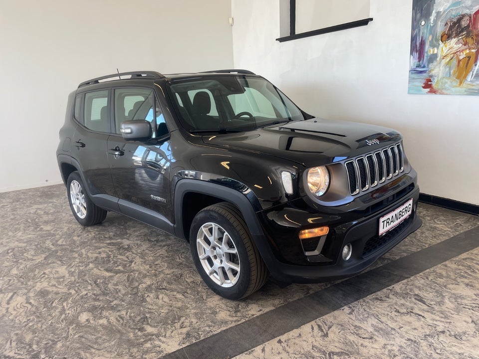 Jeep Renegade 1,3 4xe Limited aut. 4x4 5d