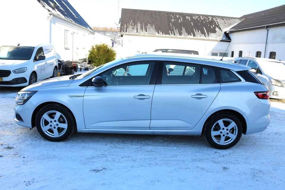 Renault Megane IV 1,3 TCe 140 Limited Sport Tourer 5d