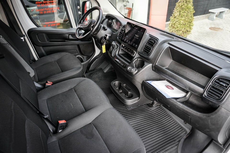 Fiat Ducato 35 2,2 MJT 160 Kassevogn L3H2 Pro+ aut.