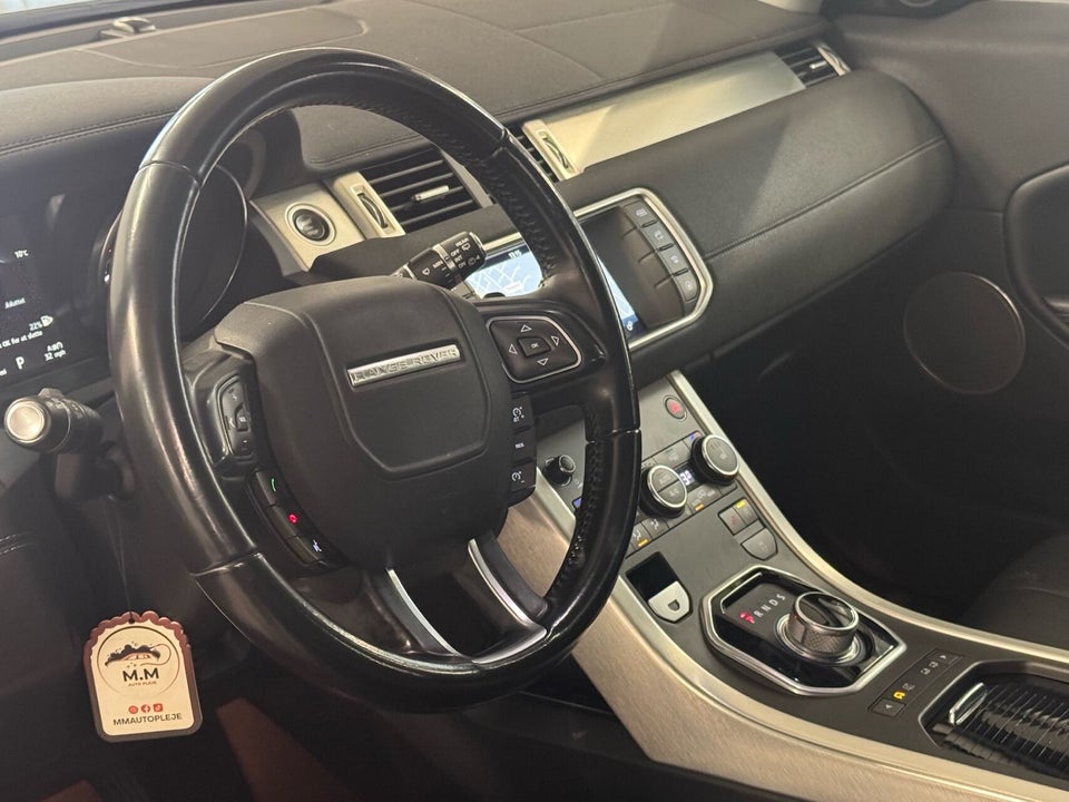 Land Rover Range Rover Evoque 2,0 TD4 150 SE aut. 5d