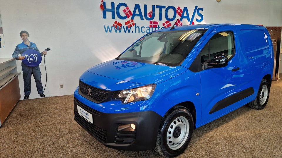 Peugeot e-Partner 50 L1V2 Zap Van