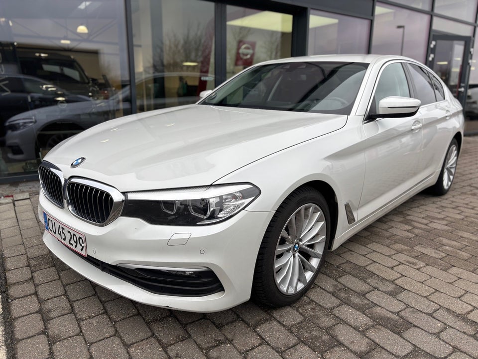 BMW 520d 2,0 Connected aut. 4d