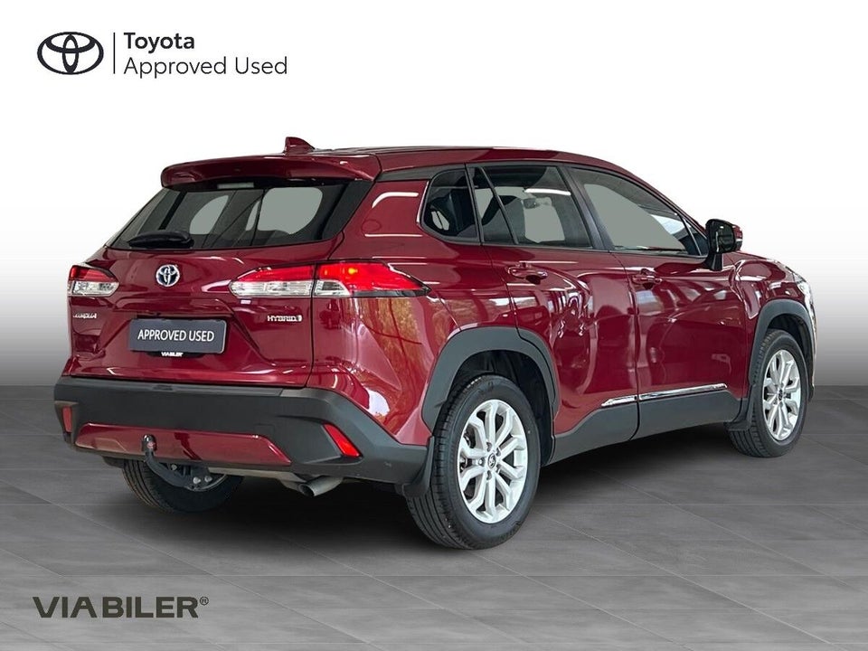 Toyota Corolla Cross 2,0 Hybrid Active CVT 5d